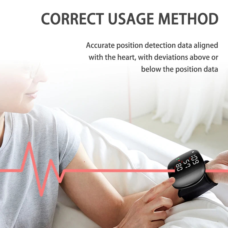 BoltHealth™ Blood Pressure Monitor