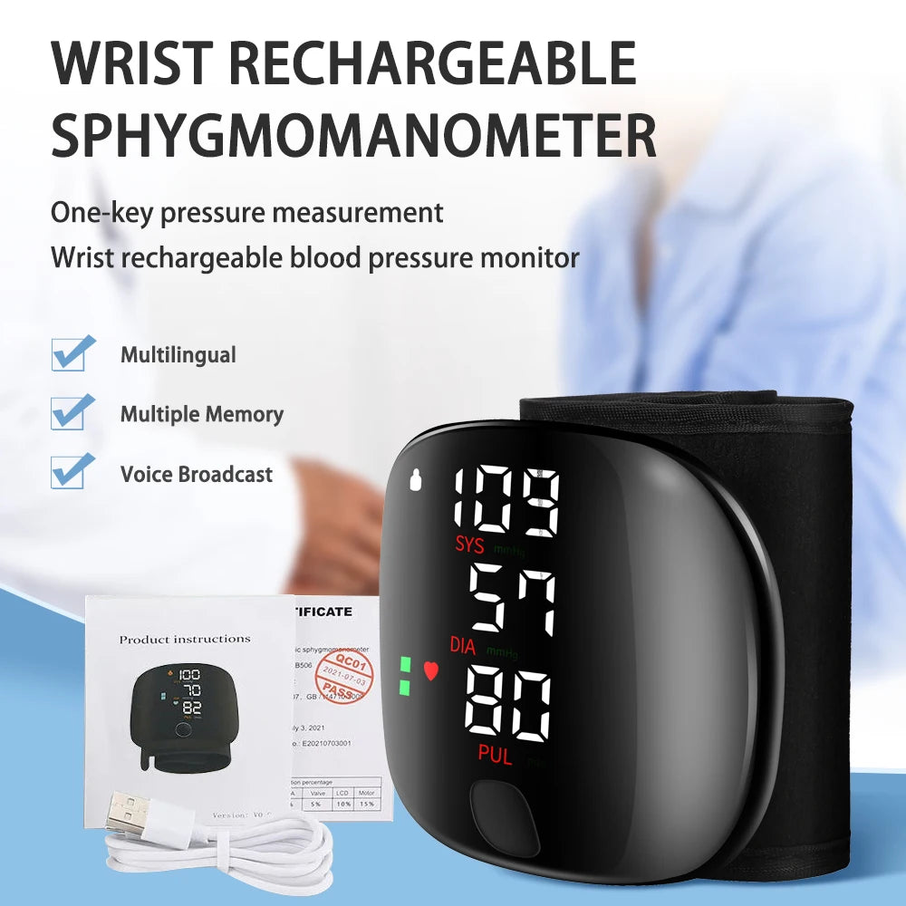 BoltHealth™ Blood Pressure Monitor